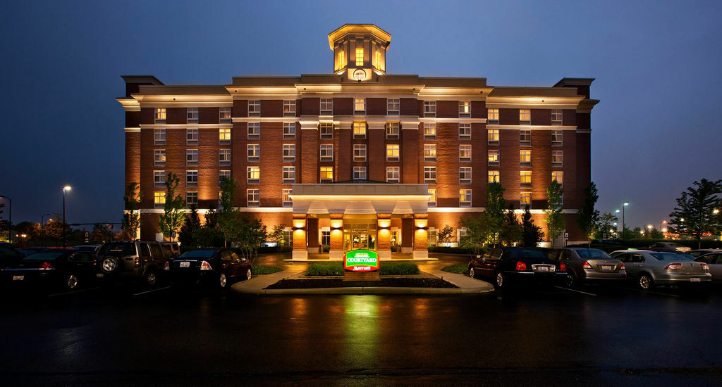 Courtyard Columbus Easton Hotel Exterior foto